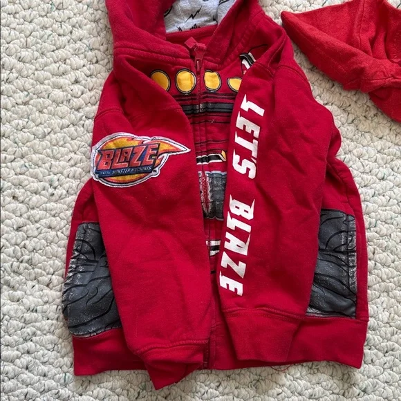 Blaze & the Monster Machines Hoodie and T-Shirt Set - Picture 4 of 6